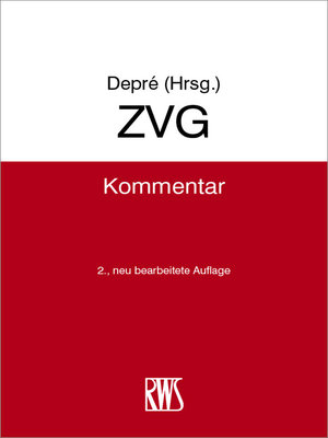cover image of ZVG